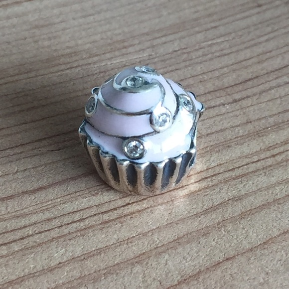 Pandora Jewelry Newwithbox Pandora Cupcake Charm Poshmark